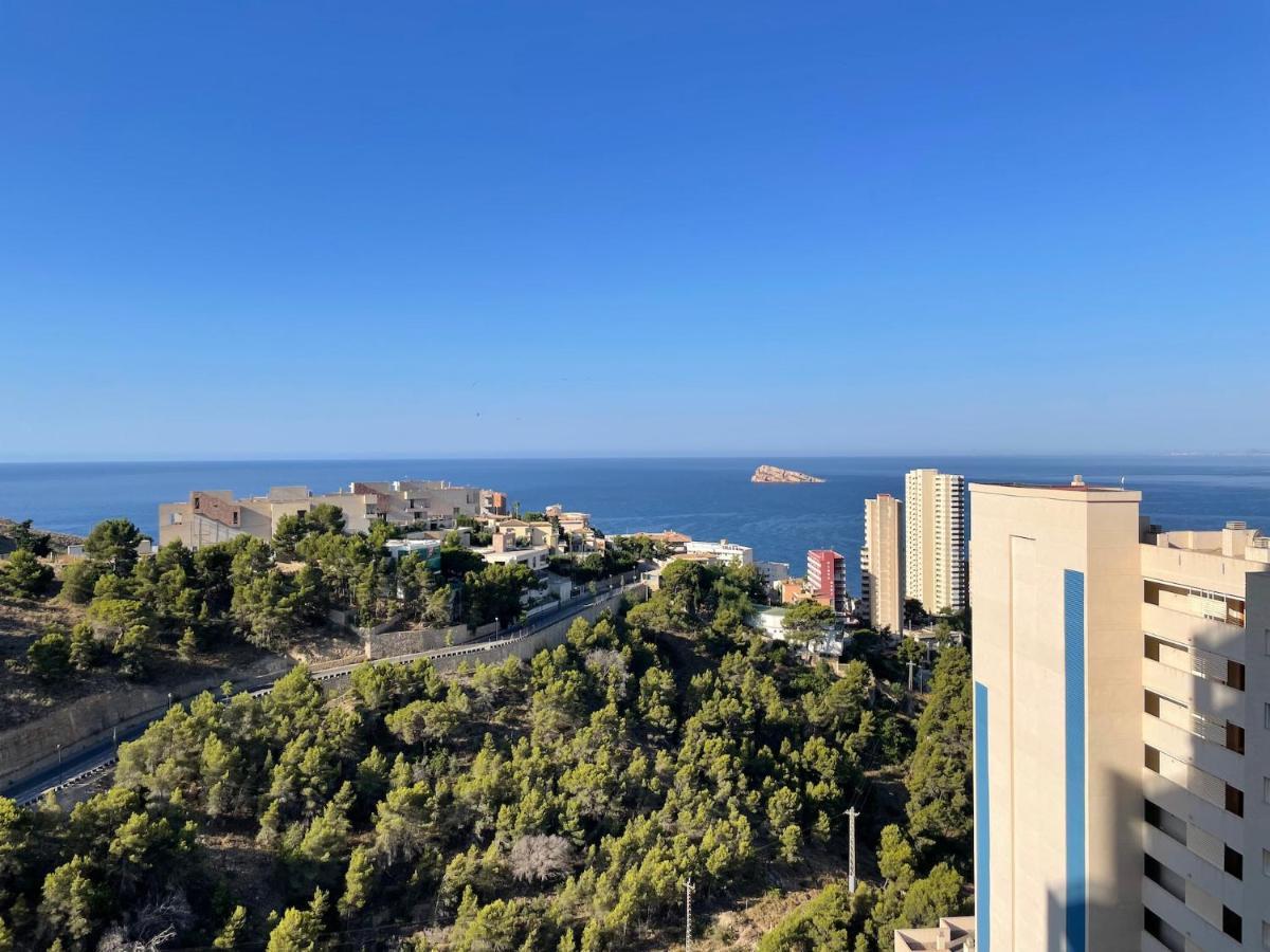 Lujoso Apartamento Con Vistas Al Mar En Mirador Del Mediterraneo By Gestaltur ベニドルム エクステリア 写真