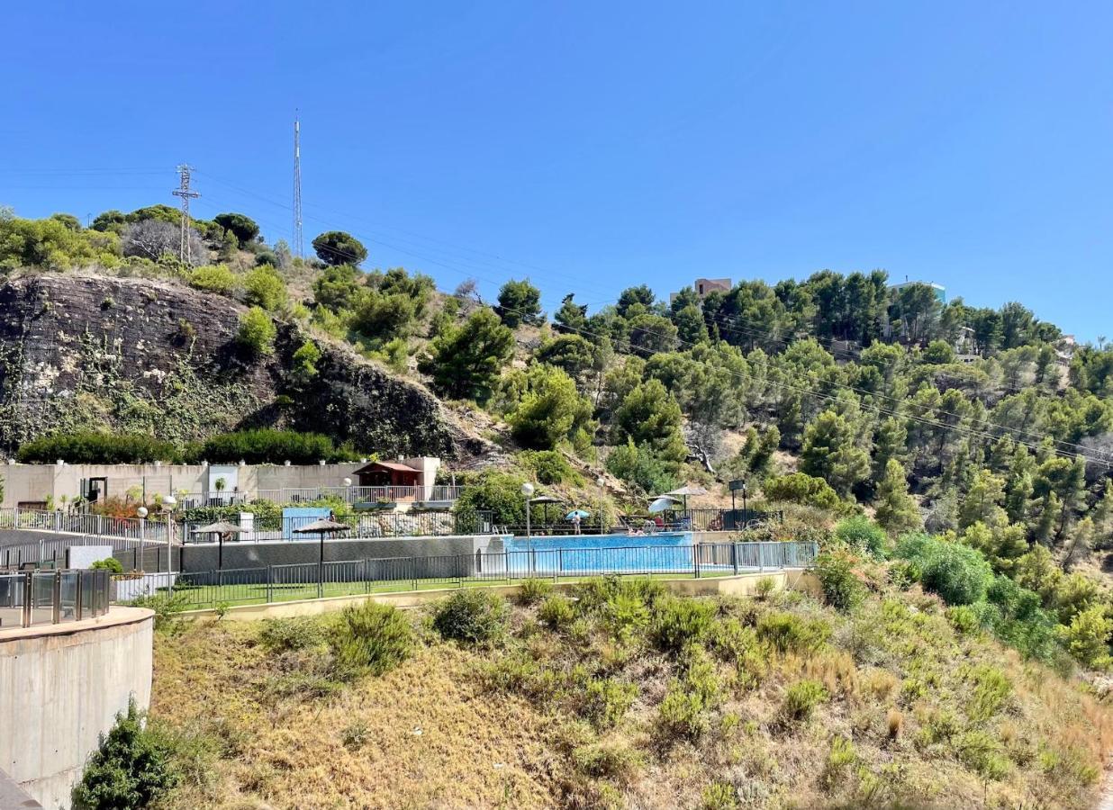 Lujoso Apartamento Con Vistas Al Mar En Mirador Del Mediterraneo By Gestaltur ベニドルム エクステリア 写真