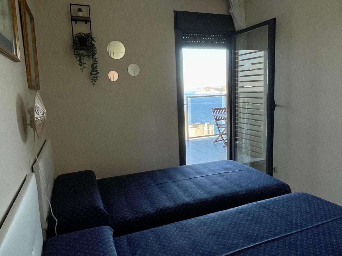 Lujoso Apartamento Con Vistas Al Mar En Mirador Del Mediterraneo By Gestaltur ベニドルム エクステリア 写真