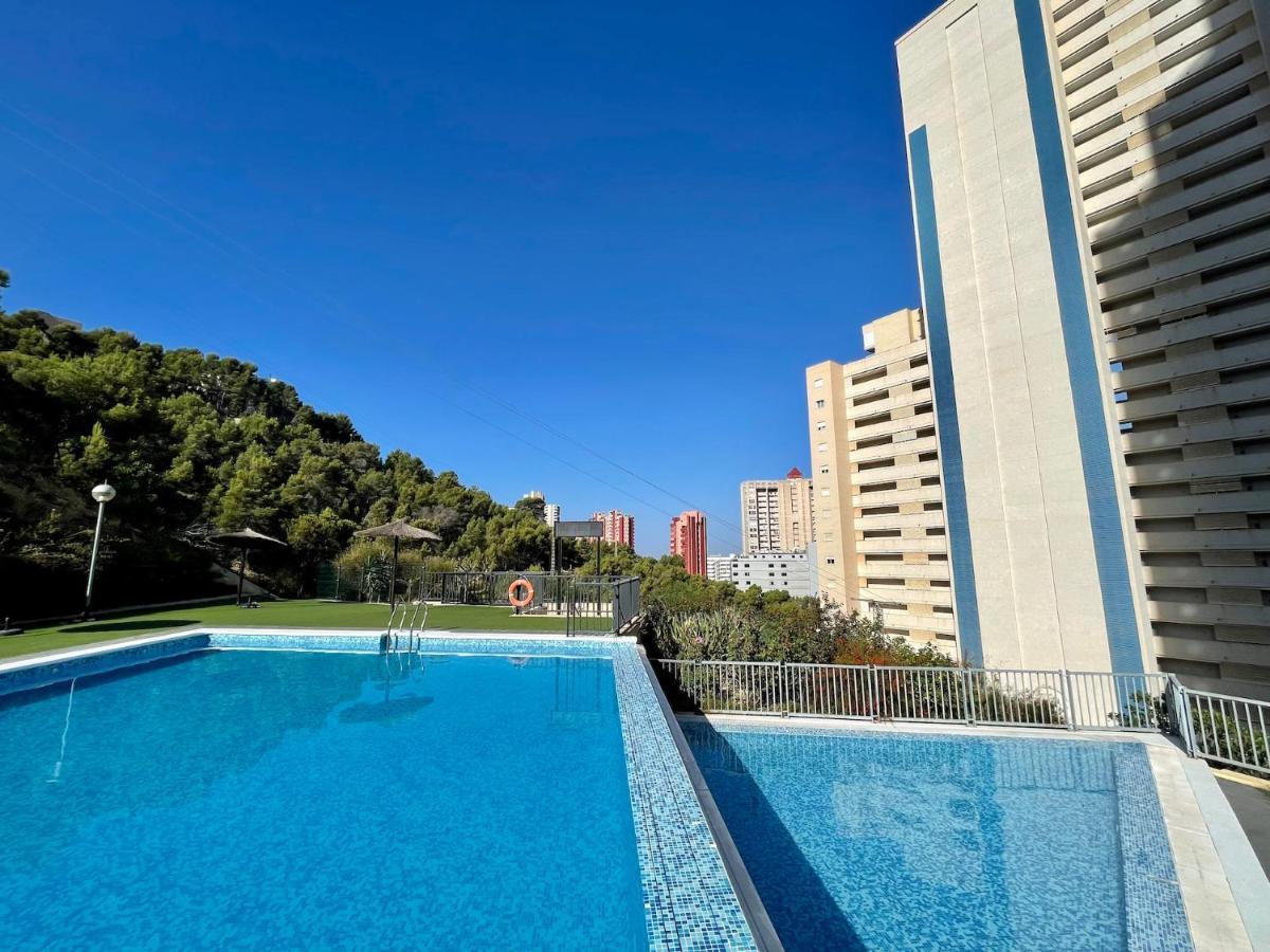 Lujoso Apartamento Con Vistas Al Mar En Mirador Del Mediterraneo By Gestaltur ベニドルム エクステリア 写真