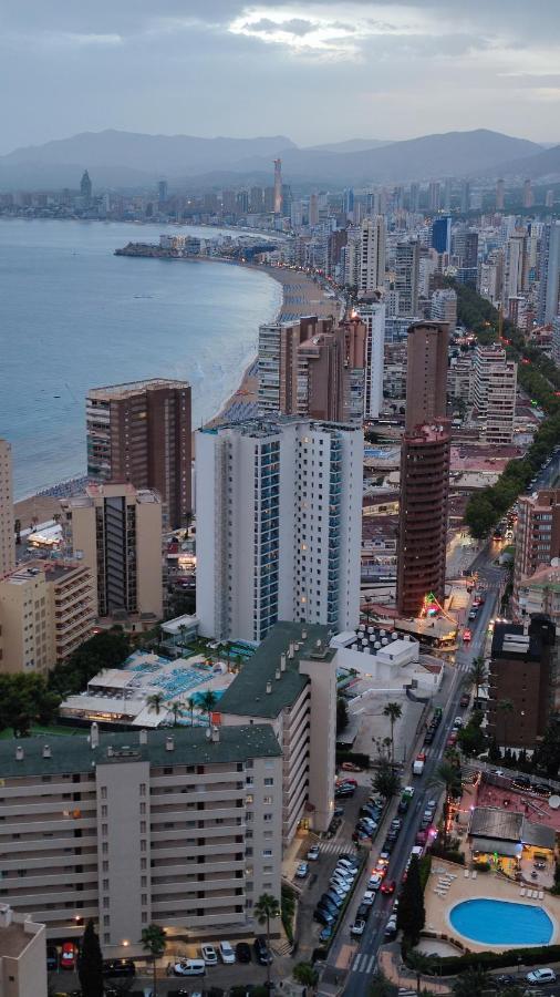 Lujoso Apartamento Con Vistas Al Mar En Mirador Del Mediterraneo By Gestaltur ベニドルム エクステリア 写真
