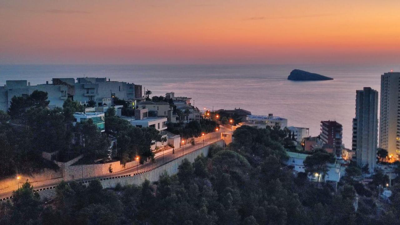 Lujoso Apartamento Con Vistas Al Mar En Mirador Del Mediterraneo By Gestaltur ベニドルム エクステリア 写真