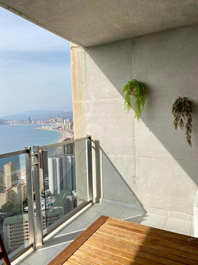 Lujoso Apartamento Con Vistas Al Mar En Mirador Del Mediterraneo By Gestaltur ベニドルム エクステリア 写真