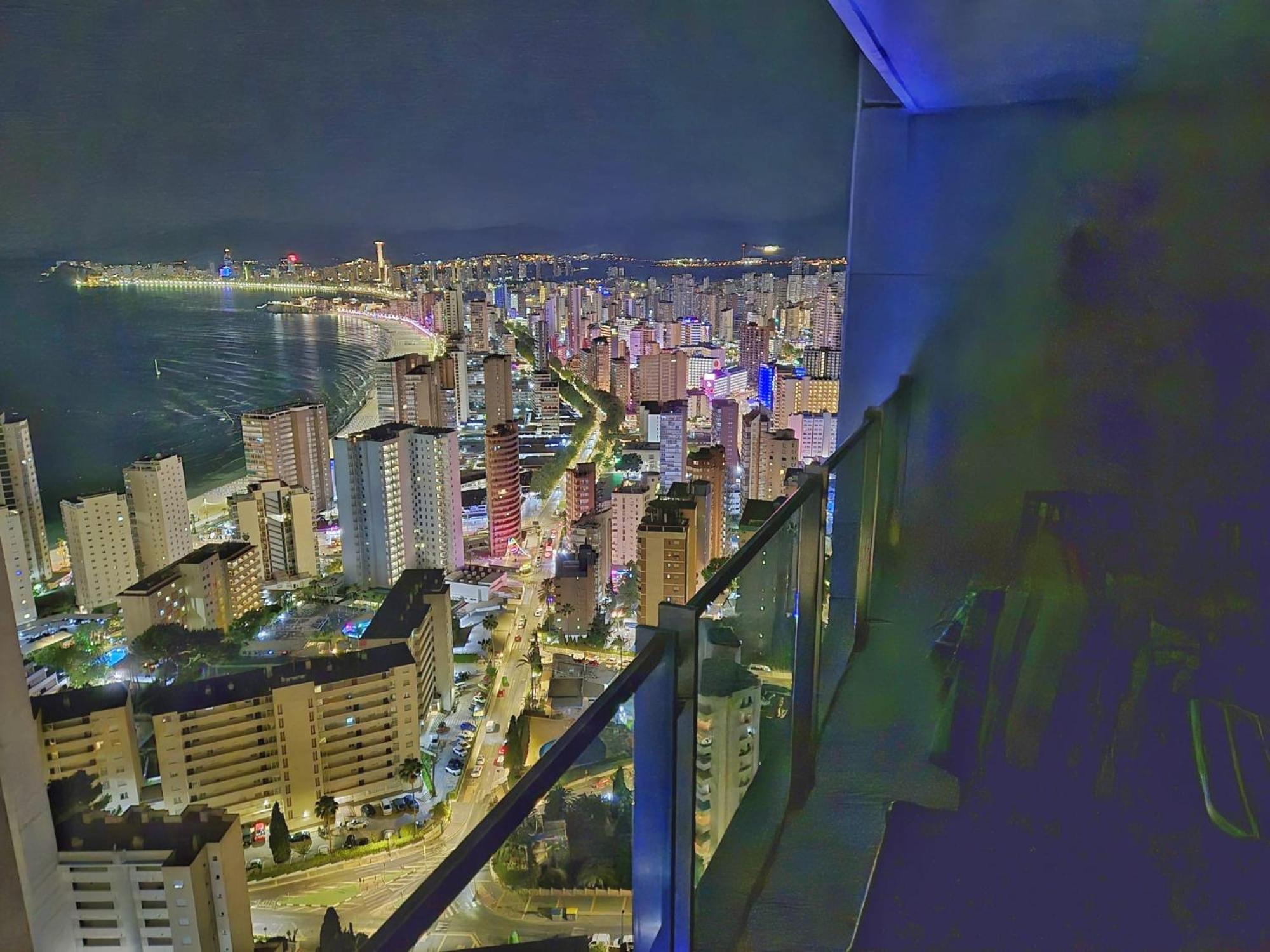 Lujoso Apartamento Con Vistas Al Mar En Mirador Del Mediterraneo By Gestaltur ベニドルム エクステリア 写真